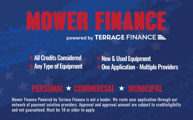 Mower Finance Banner