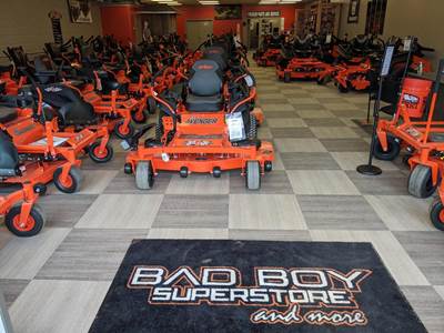 Visit Bad Boy Superstore today!